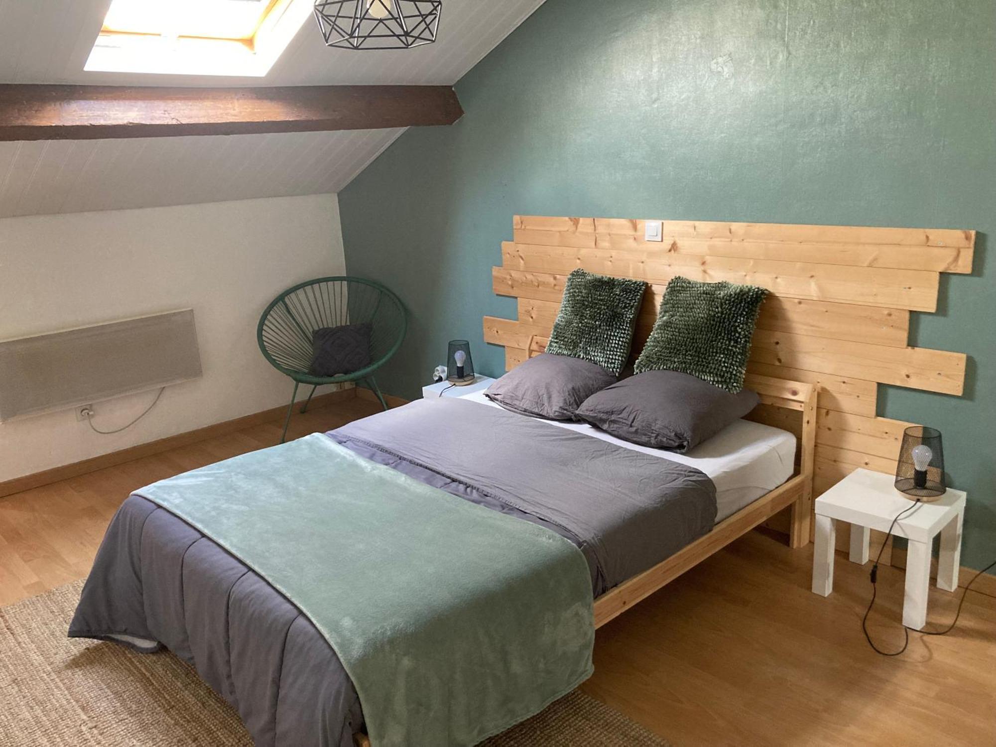 Olivine , Chaleureuse & Cocooning Villa Bogny-sur-Meuse Buitenkant foto